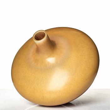 Berndt Friberg, a stoneware vase, Gustavsberg studio, Sweden 1964.