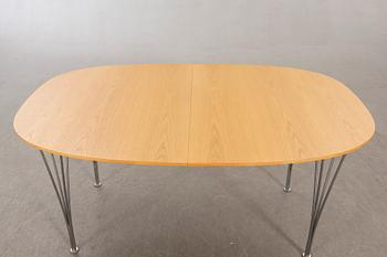 Piet Hein & Bruno Mathsson table, "Superellips", Bruno Mathsson International, second half of the 20th century.