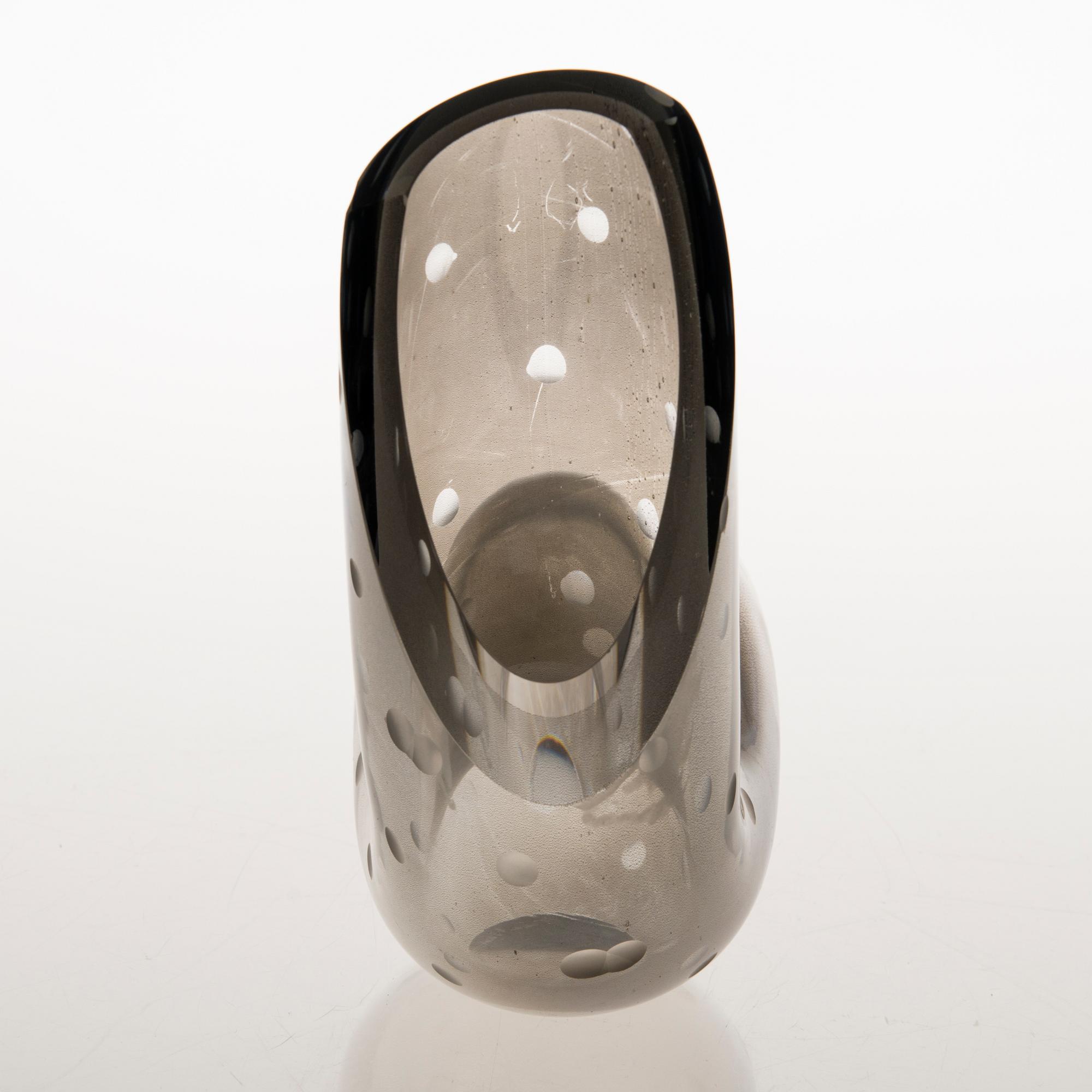 TIINA NORDSTRÖM, a 'Slipper I' sculpture signed Tiina Nordström 1988, 'Tohveli I'.