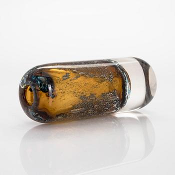 Heikki Orvola, A 'Vulcano' art glass vase, signed Heikki Orvola Nuutajärvi Notsjö. Designed 1974.