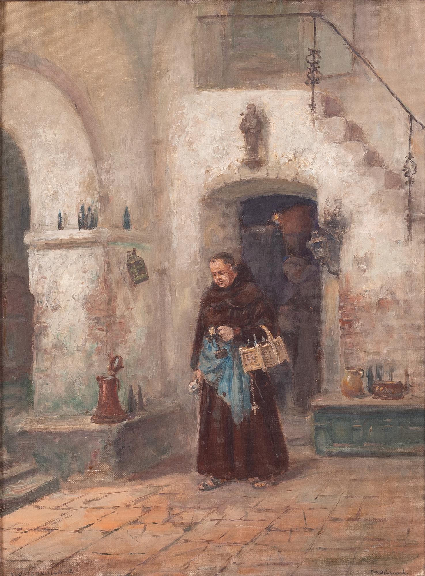 Frans Wilhelm Odelmark, "Klosterkällare".
