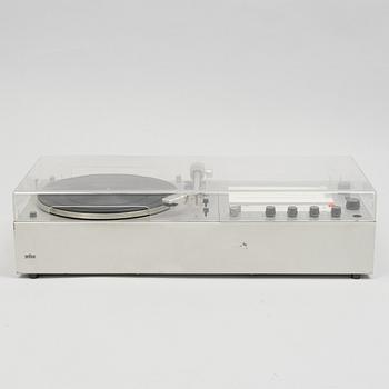 Dieter Rams, stereoutrustning, 5 delar, Braun, Tyskland 1970-tal.