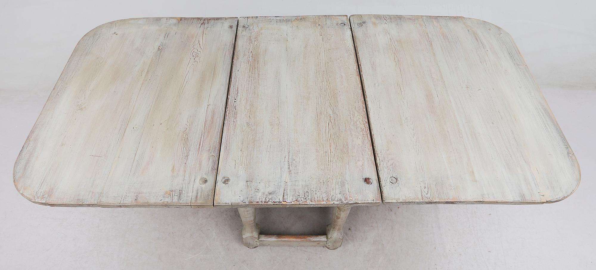 SLAGBORD, barock, 1700-tal.