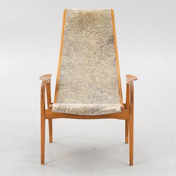 Yngve Ekström, A 'Lamino' armchair, Swedese, Sweden, second half of the 20th century.