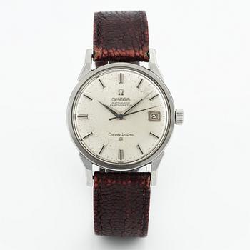 Omega, Constellation, wristwatch, 34 mm.