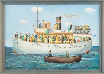 Håkan Brunberg, Party on the Steam Cruiser.