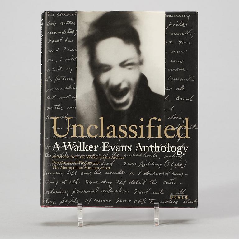 Photo books, 10, Walker Evans.