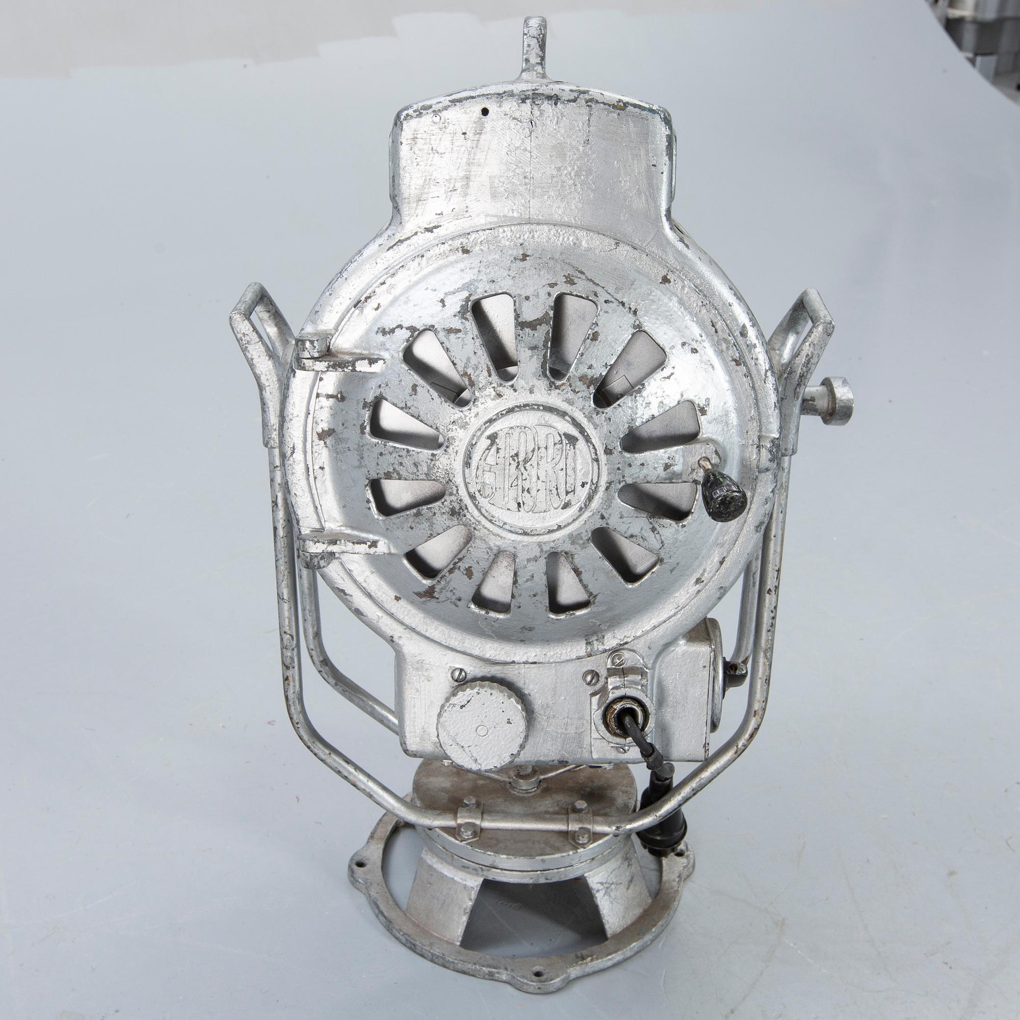 A German spotlight from Arnold & Richter first half of the 20th century.