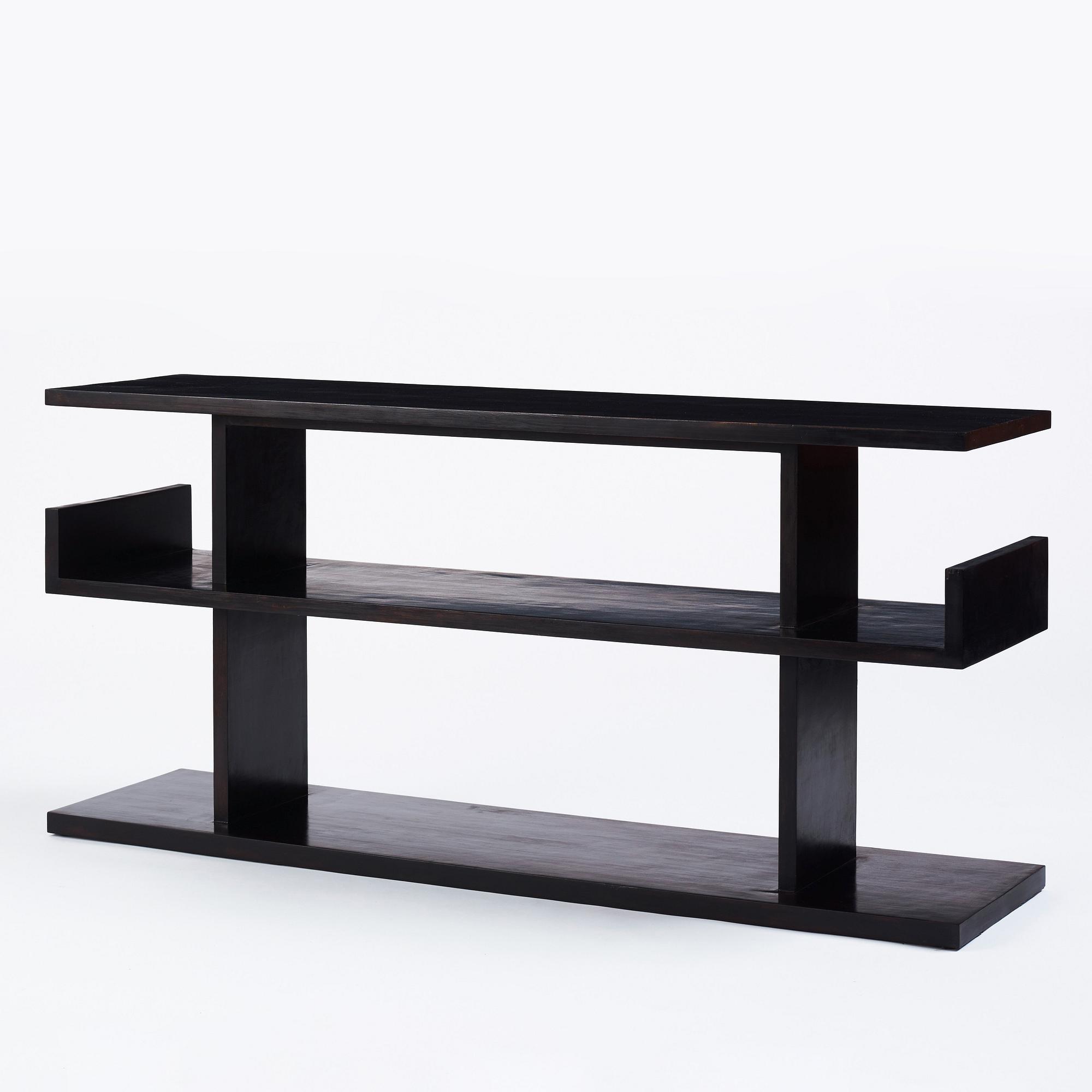 Axel Einar Hjorth, bokhylla / sideboard, "Typenko", Nordiska Kompaniet 1933.