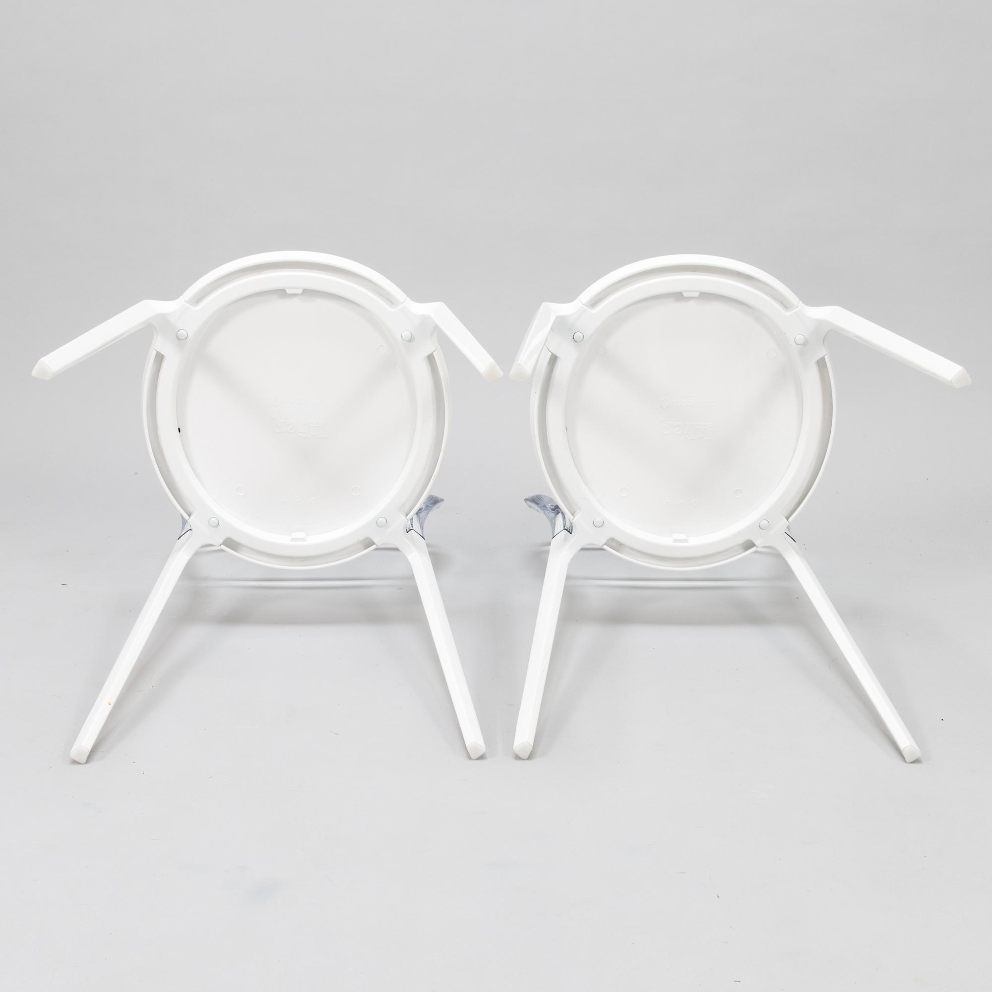 RUOKAPÖYTÄ JA 6 TUOLIA, Calligaris, Italien, 2000-tal.
