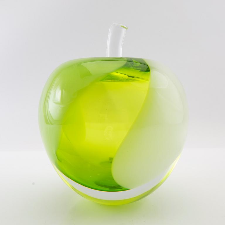 Arthur Zirnsack, sculpture glass, Studio Åhus 2008.