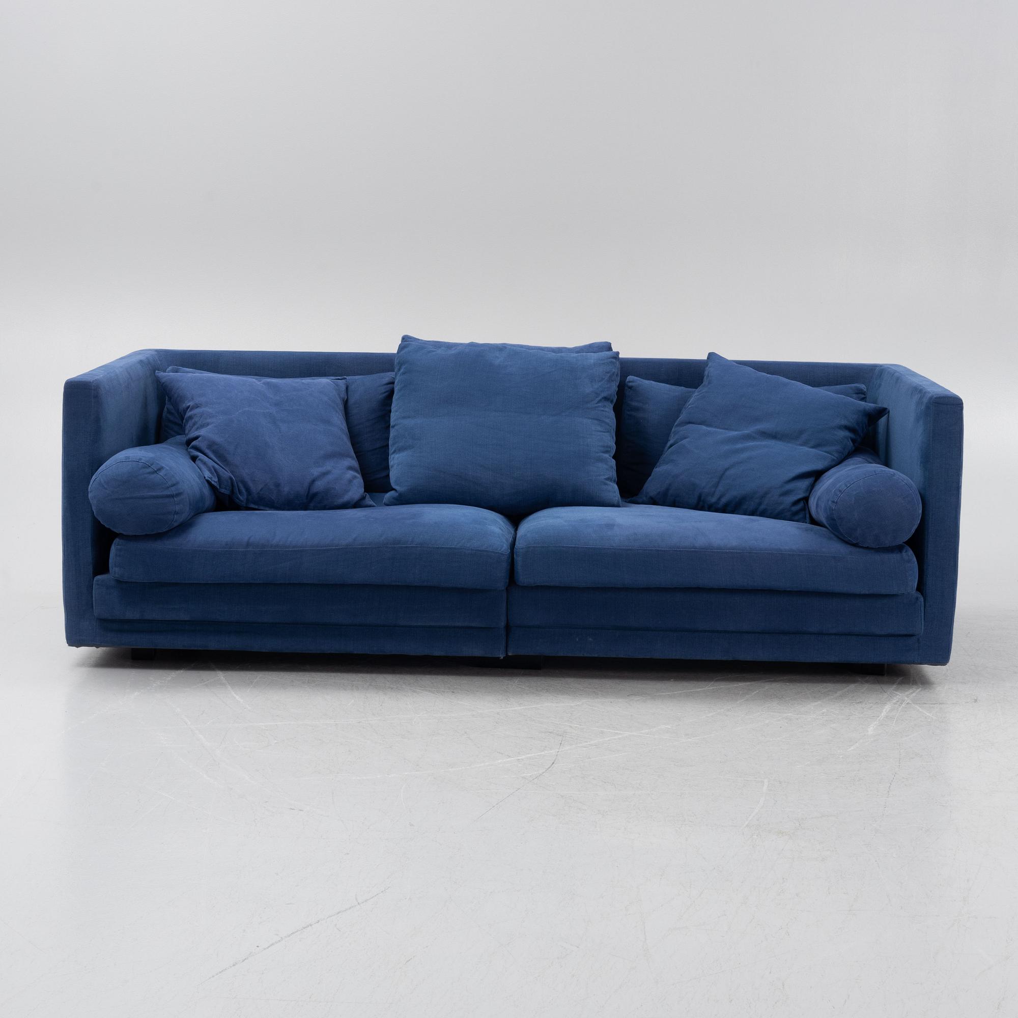 Jens Juul Eilersen, a two-piece modular sofa, 'Cocoon', Eilersen.