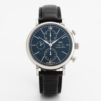 IWC, Schaffhausen, Portofino, chronograph, 42 mm.