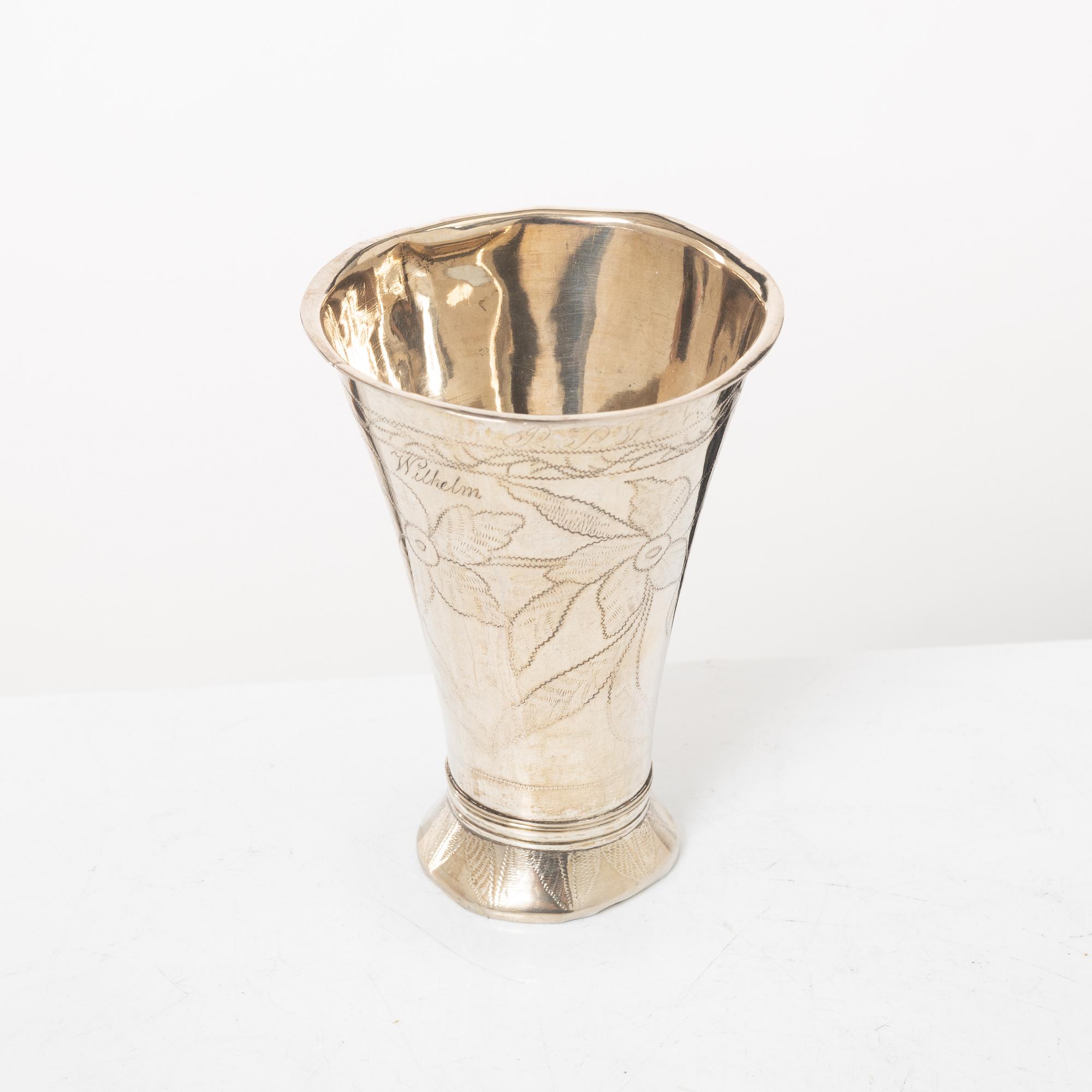 Silver, 3 pieces, Sweden.