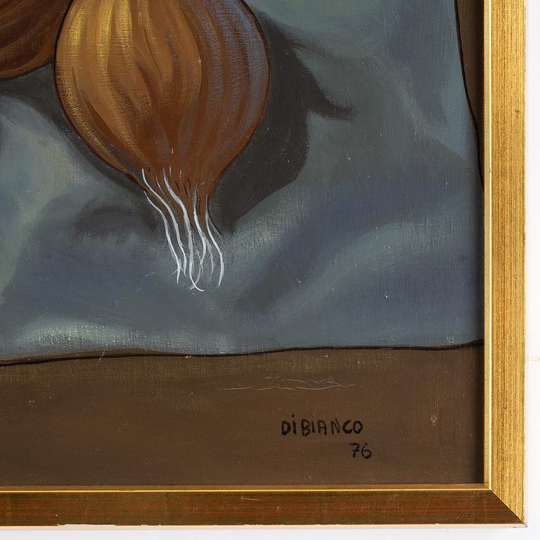 Pascual di Bianco, oil on canvas, signed and dated -76.