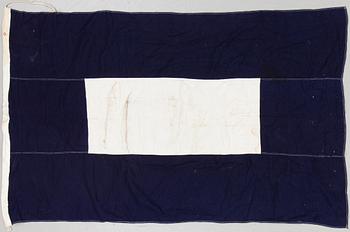 FLAGGSPEL, 34 delar samt säck. 1900-tal.