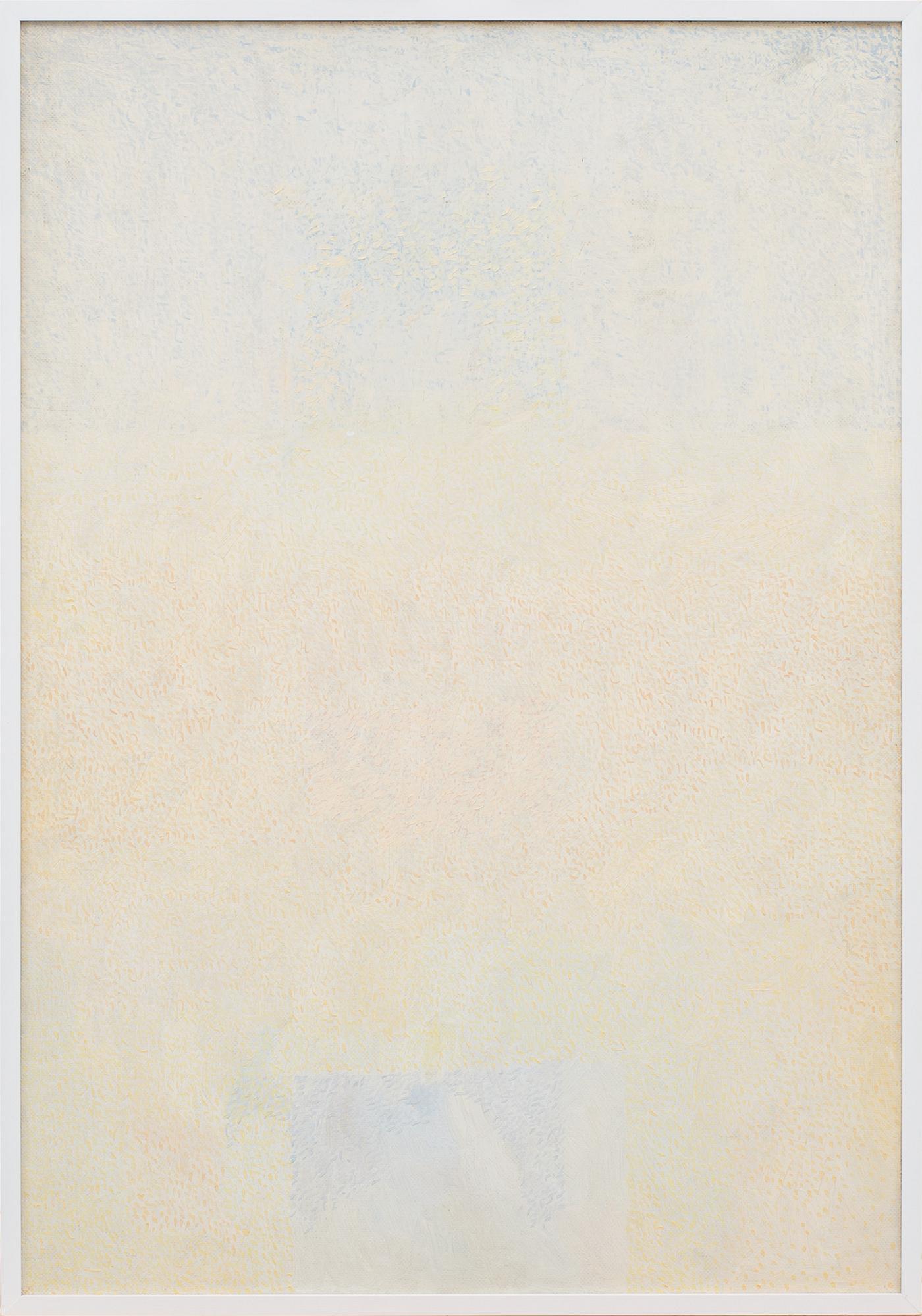 LOUIS LINDHOLM, olja på duk. Signerad och daterad 1989, A tergo.