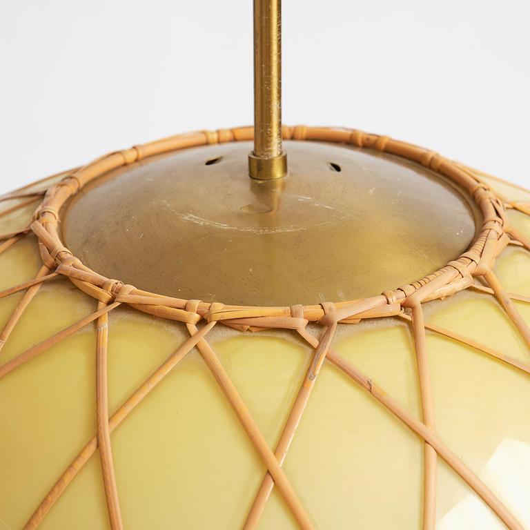 Harald Notini, a ceiling lamp model "11555", Arvid Böhlmarks Lampfabrik, Stockholm, 1940s.