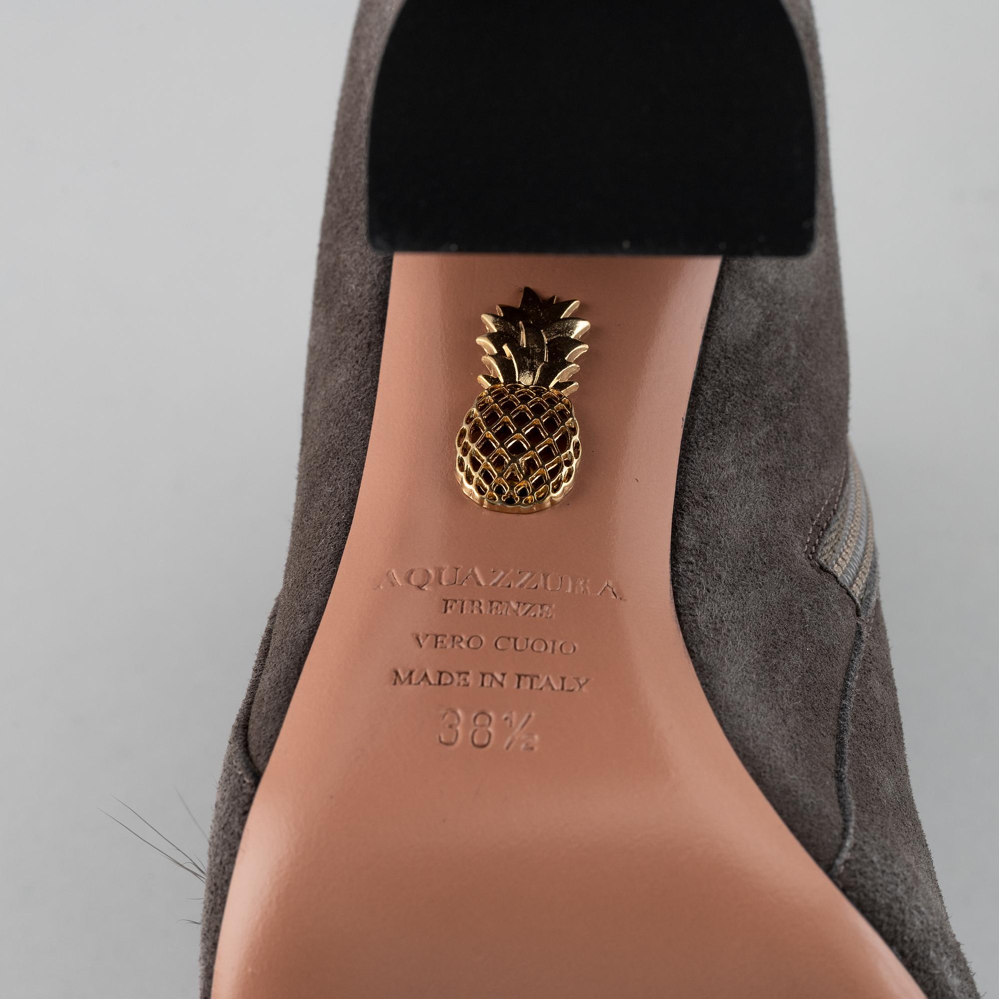 Aquazzura, boots, size 38 1/2.