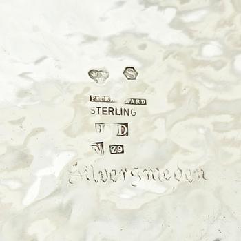 Jörgen Fruergaard, a sterling silver jardiniere/bowl, Norrköping, Sweden 1974.