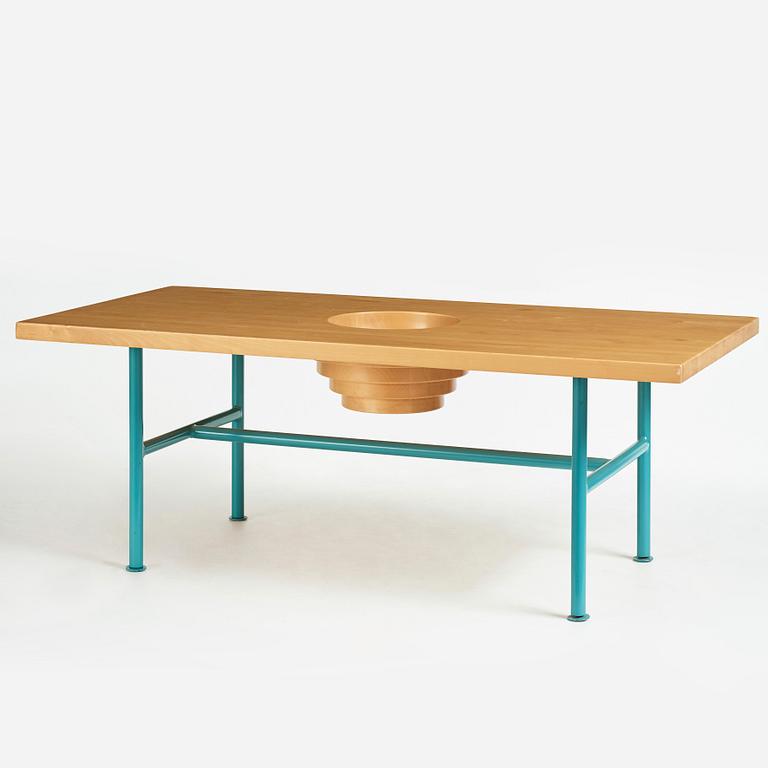 Thomas Sandell, an occasional table for Asplund, Sweden, post 1995.