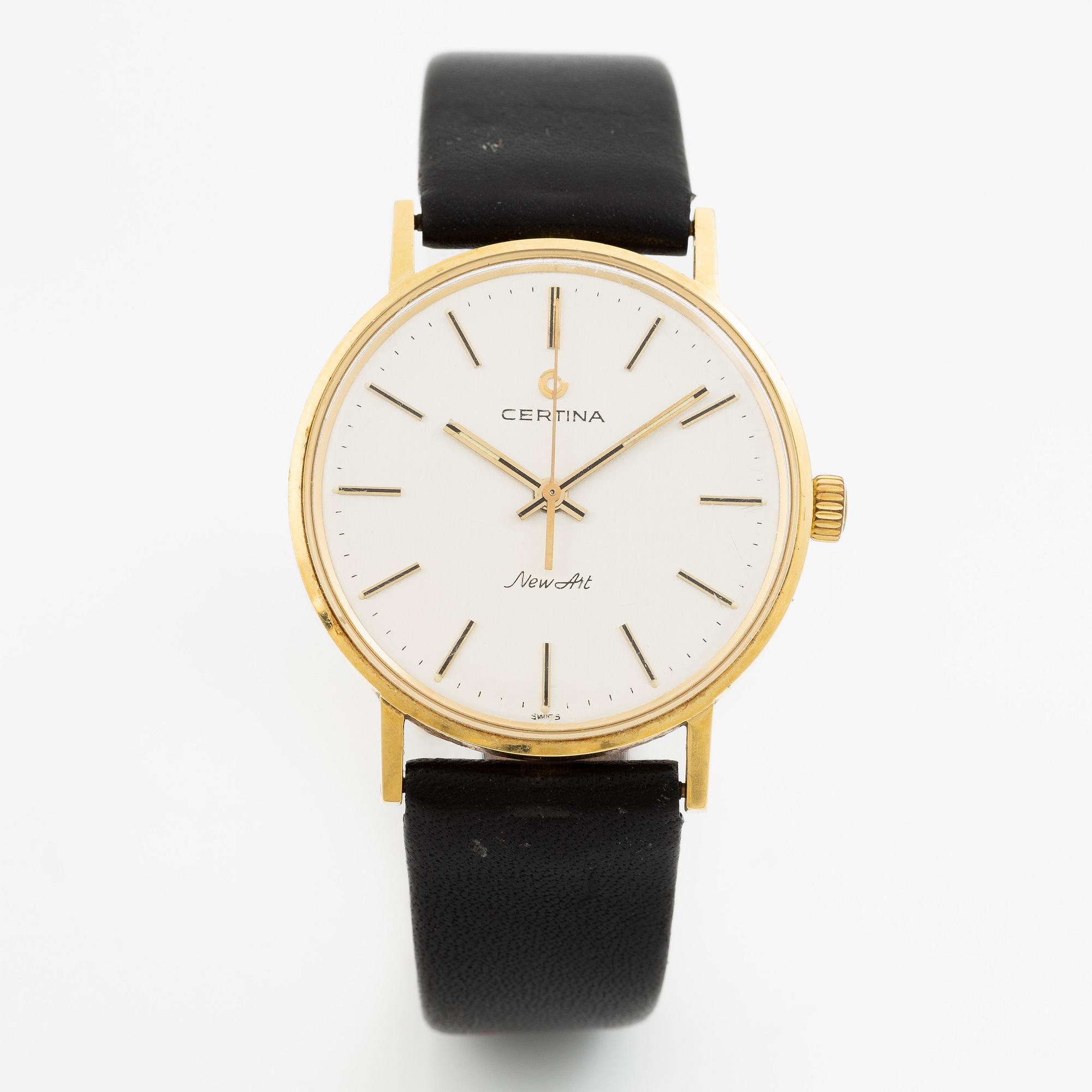Certina, New Art, armbandsur, 33,5 mm.