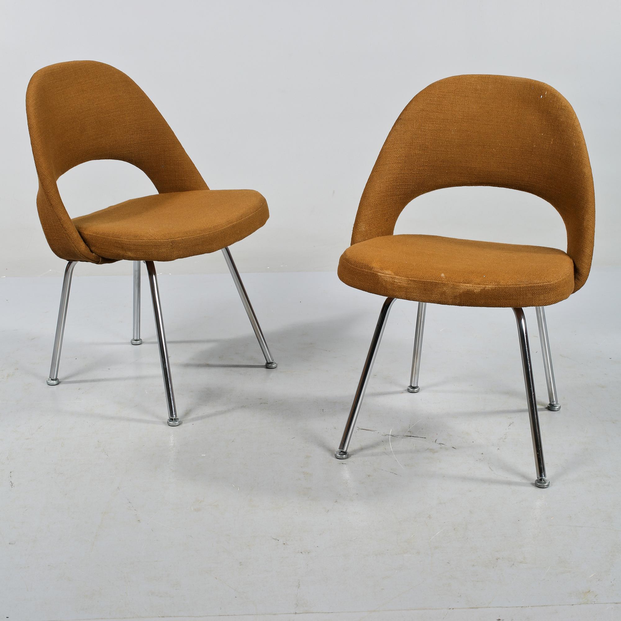 STOLAR, ett par, 'Side Chair', Eero Saarinen, Knoll, modell formgiven 1957.