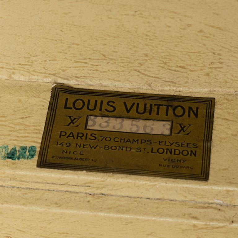 Louis Vuitton, resväska, tidigt 1900-tal.