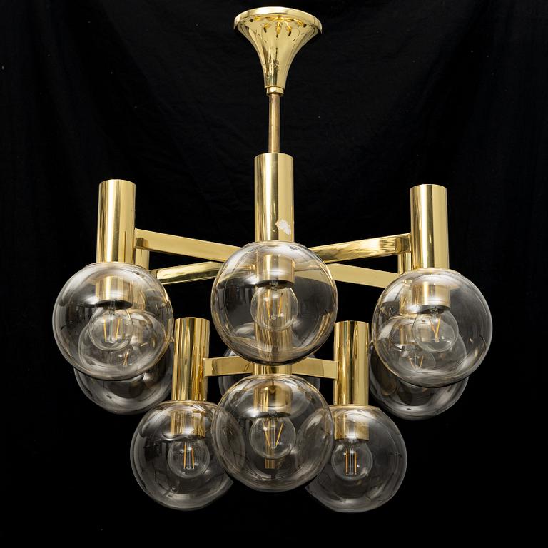 A 1960's ceiling lamp.