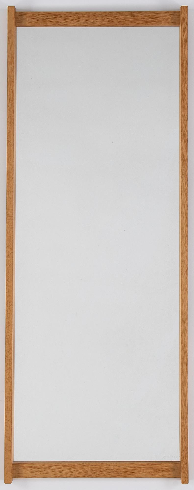 A 'Schlager' mirror from Fröseke, second half of the 20th century.