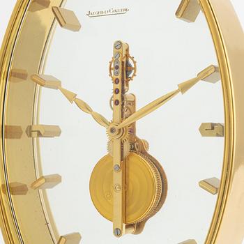 Jaeger-LeCoultre, bordsur, 22 x 12 x 6 cm.