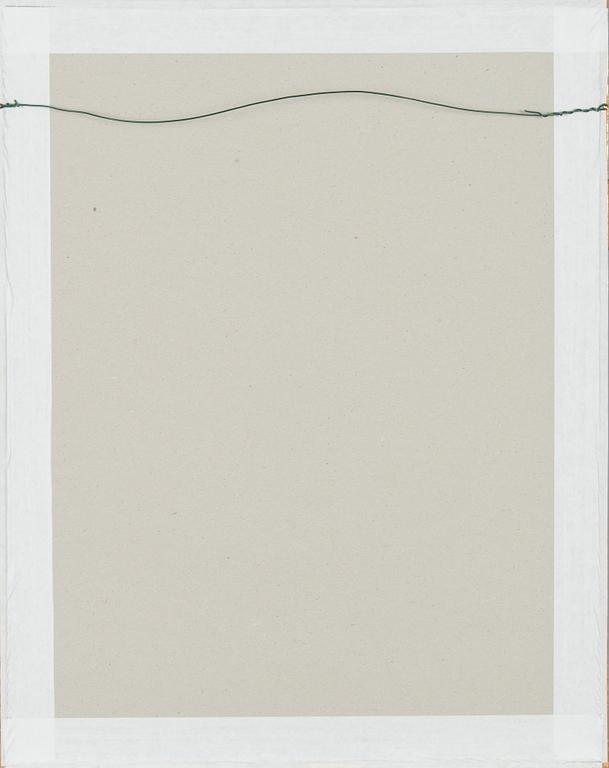 Sam Vanni, "Värien konflikti" (The Conflict of Colours).