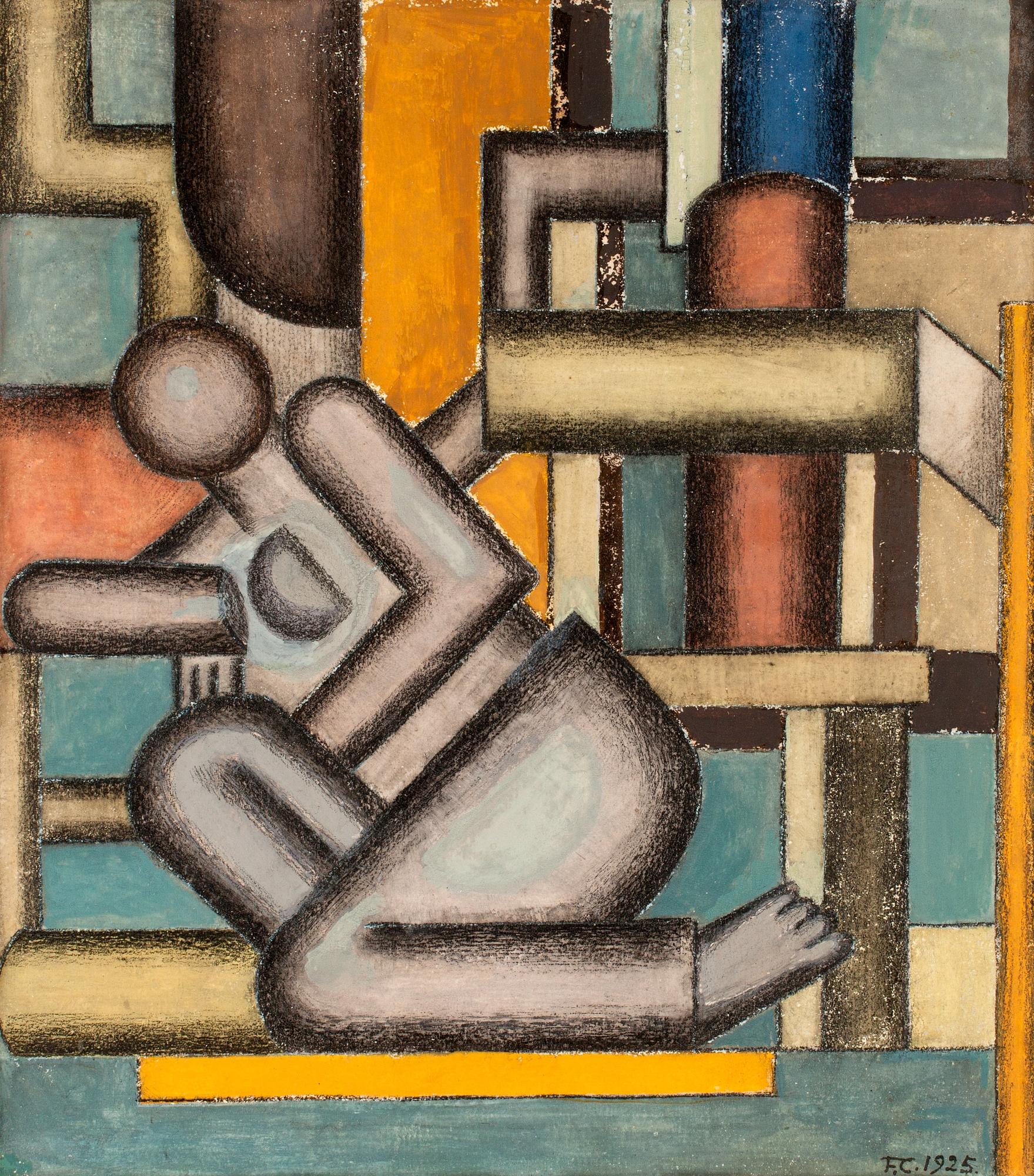 Franciska Clausen, Constructivist model study.