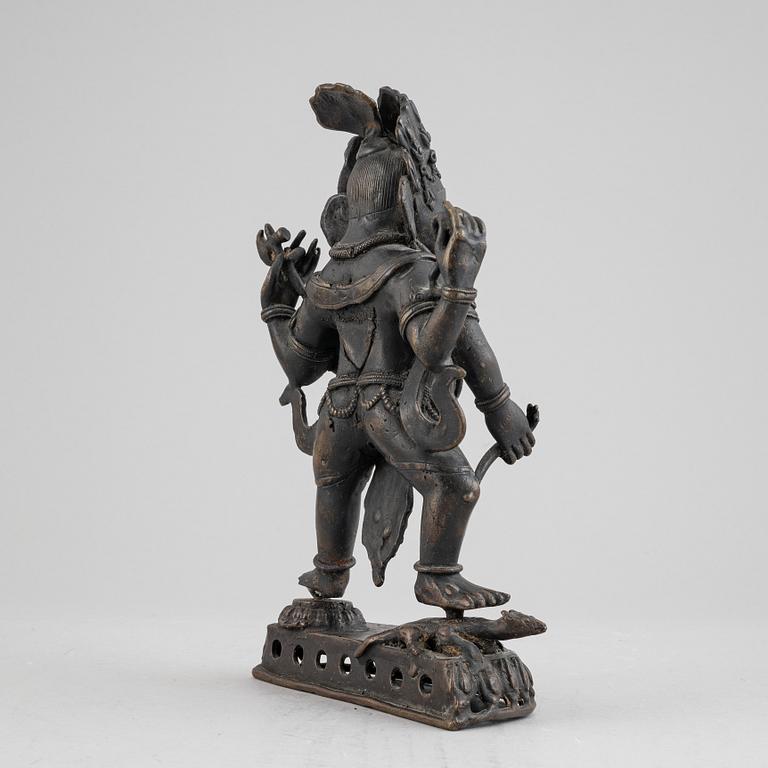 Figur, brons, Indien, troligen 1800-tal.