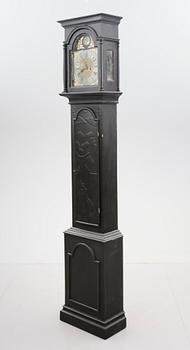 GOLVUR, urtavlan märkt Af Stockholms manufabrique, 1700-/1800-tal.