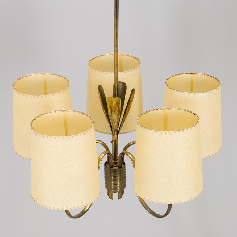 Paavo Tynell, a mid-20th century ceiling light '9030' for Taito.