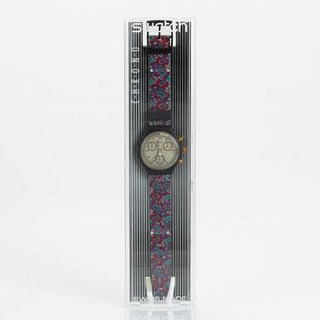 Swatch, Chrono, Award, wristwatch, chronograph, 37 mm.