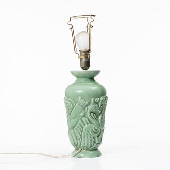 Ruben Wallström, a table lamp, Gefle.