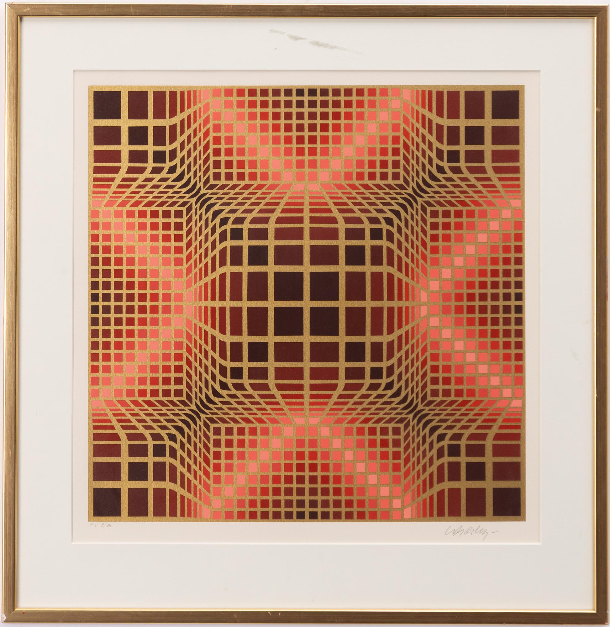 Victor Vasarely, "Yorosh".