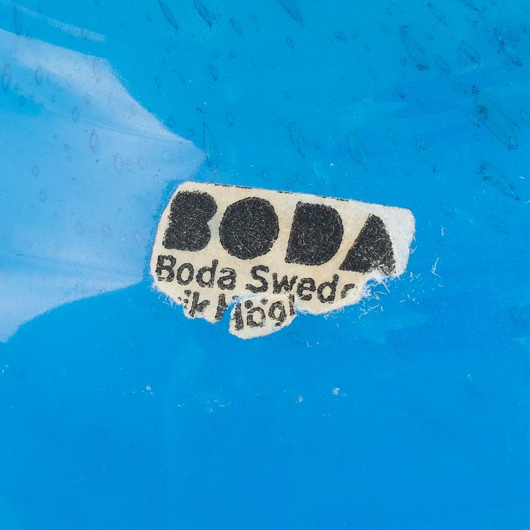 Erik Höglund, collection of glass objects, 17 pieces, Boda.