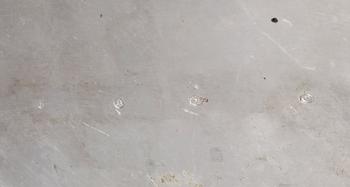 GALLERSKÅL, silver, Nederländerna. 1900-talets första hälft. Vikt ca 300 gram.