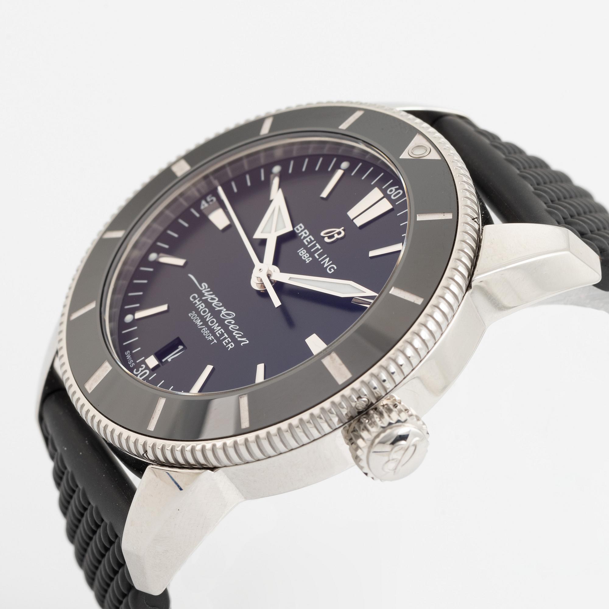 Breitling, SuperOcean Heritage, armbandsur, 44 mm.