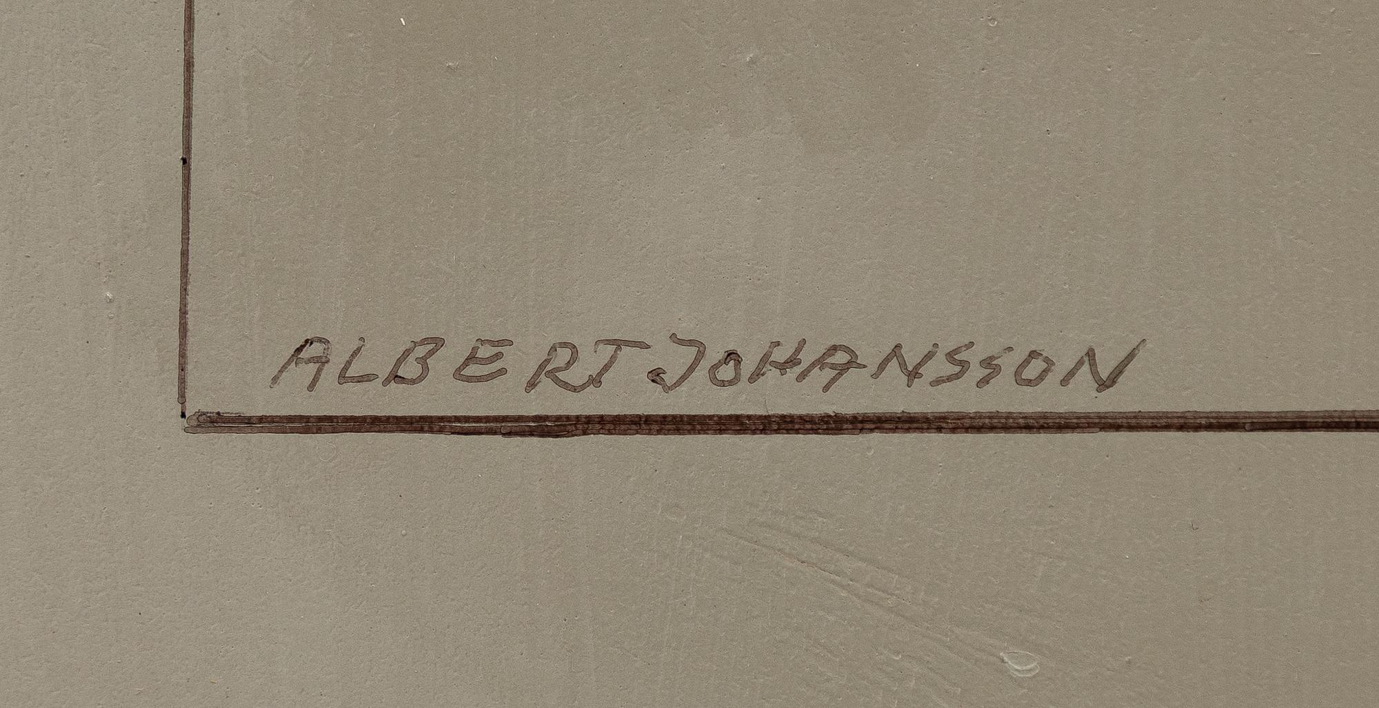 Albert Johansson, "Målning".