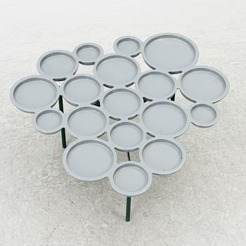 Luca Nichetto, A 'Green Pads' table/flower table, Italy, contemporary.