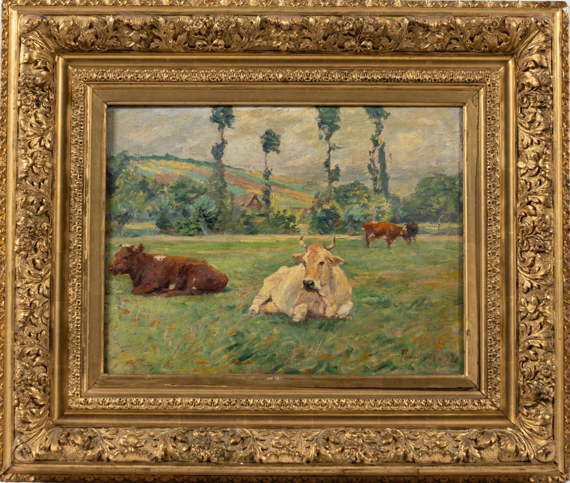 Carl Trägårdh, Landscape motif.