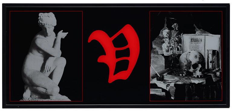 Maya Eizin Öijer, "Venua - Vanitas, 1992".
