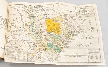 History and Swedish topography (Jämtland, Medelpad, Ångermanland), 3 vols.