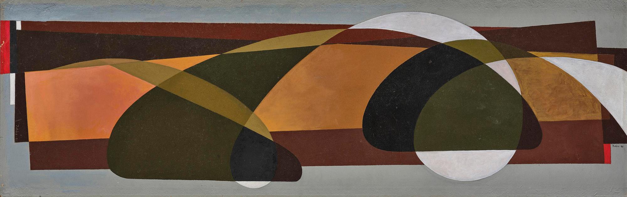Gösta Idås, Untitled.