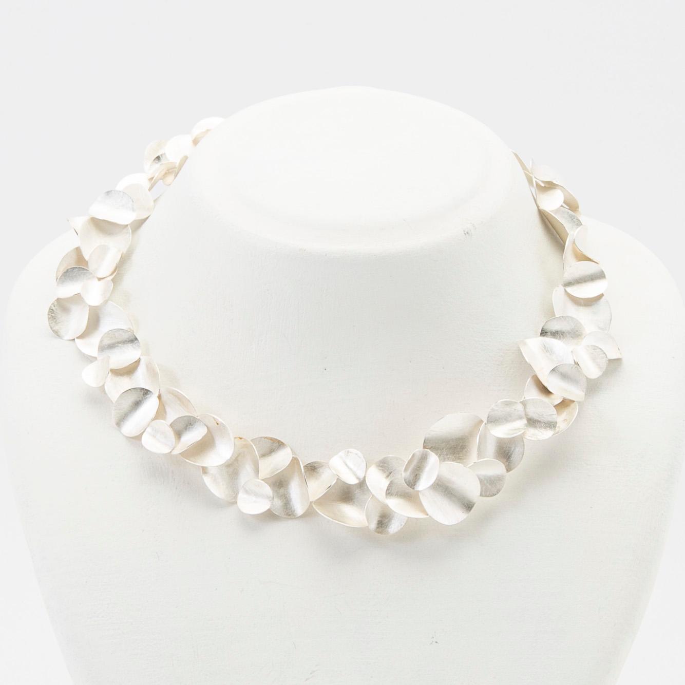Kinna Sturesson, collier, silver.