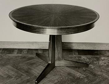 Carl-Axel Acking, matbord, snickarmästare Torsten Schollin, för Stockholms Hantverksförening, ca 1934-39.